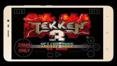 [20Mb]How To Download Tekken 3 Game In Android Only 20MB With Cheat Codes(HINDI/Urdu)