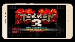 [20Mb]How To Download Tekken 3 Game In Android Only 20MB With Cheat Codes(HINDI/Urdu) screenshot 5