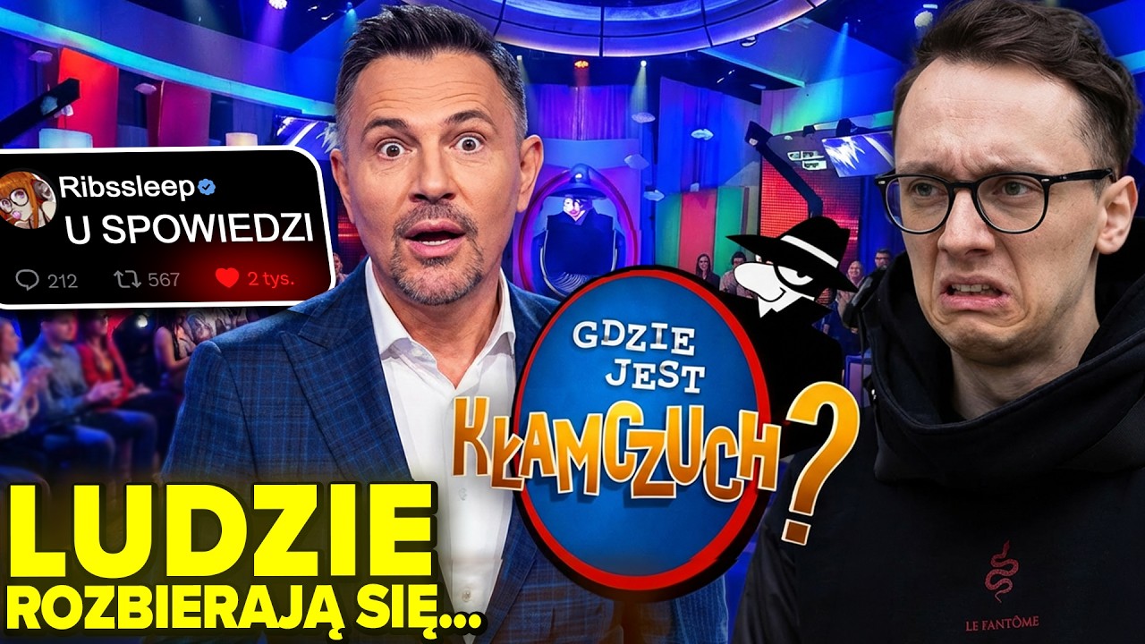 CO MOŻNA POZNAĆ PO SAMYM ZAPACHU? *KŁAMCZUCH ODC.4* (KRZYSZTOF IBISZ)