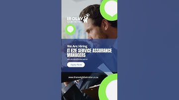 📡 Now Hiring: South African IT E2E Service Assurance Manager | Netherlands 🇳🇱