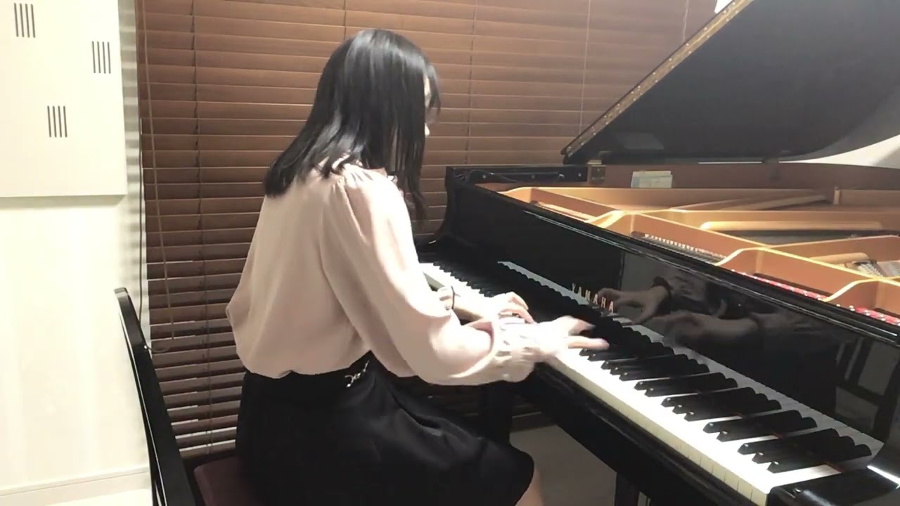 ツェルニー50番 練習曲 36番 - YouTube