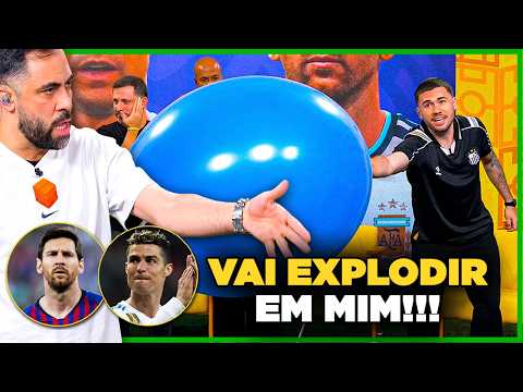 WHO KNOWS MORE ABOUT MESSI AND CRISTIANO RONALDO'S CAREERS - THE STREET QUIZ