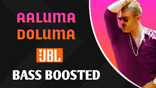 Aaluma doluma || Bass Boosted || HD AUDIO