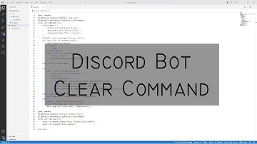 Code Your Discord Bot (Hikari) - Clear Command