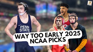 PREDICTING All 10 NCAA Champions...way too early