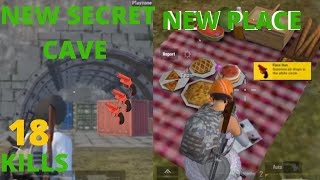 PUBG MOBILE LITE NEW SECRET PLACE | VRENGA MAP | NEW UPDATE 0.16.1