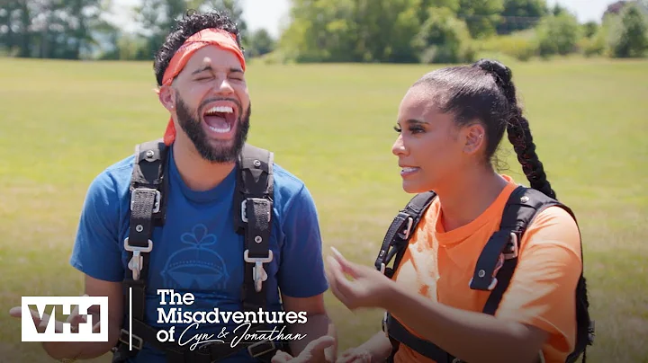 Cyn Santana Jumps Out Of A Plane! | The Misadventu...