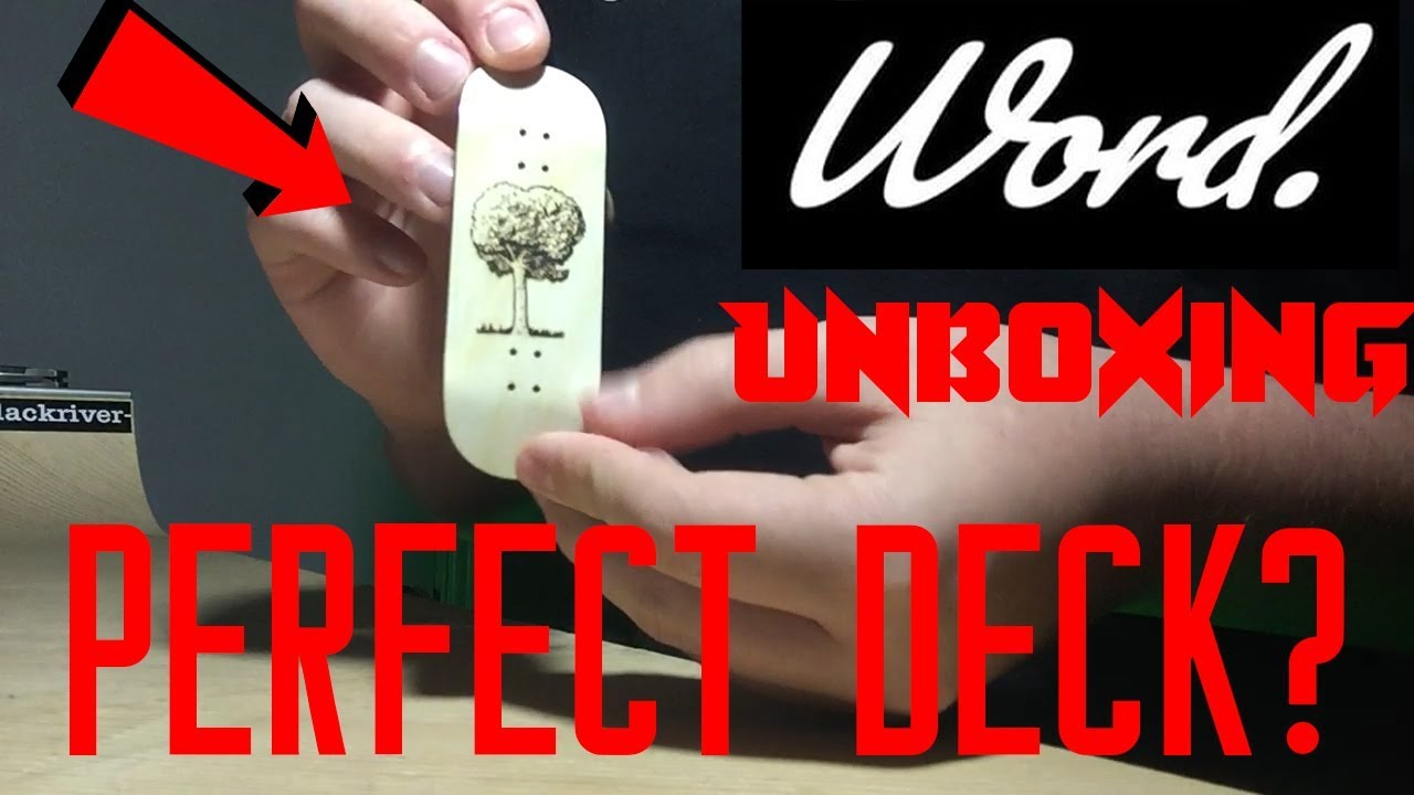 Word decks fingerboards Outlet