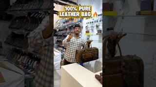 100% Og leather bag #watch #fashion #newpremium #watches #leather #leathershoes