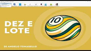 10 E LOTTO SERALE DEZ E LOTE