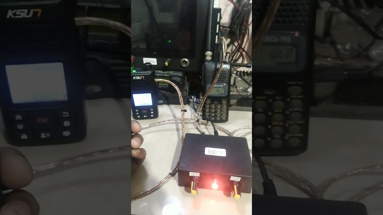 KSUN ZL10/18 SISTEM COS TO INTERFACE GATEWAY ANALOG ALINCO DJ 196 SISTEM COS JUGA  DONE 