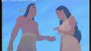 Video thumbnail of "Just Around The River Bend - Pocahontas (instrumental)"