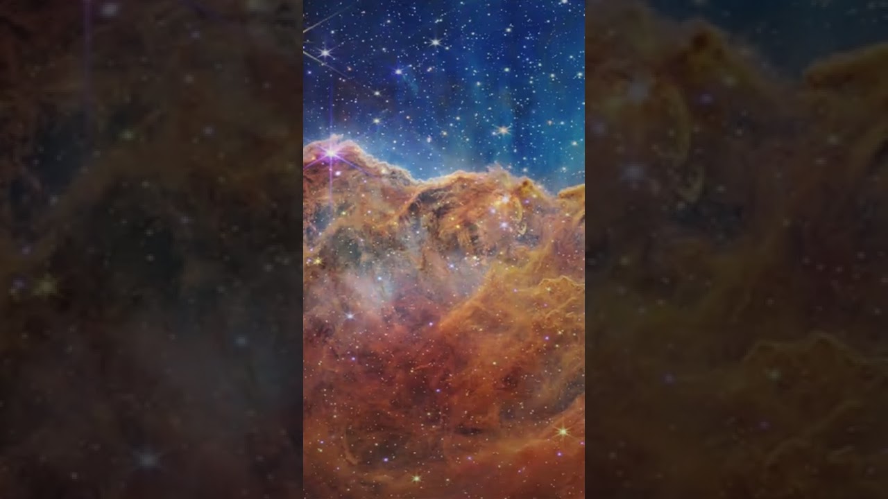 Images captured by James Webb Space Telescope