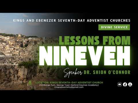 Welcome to Kings & Ebenezer Seventh Day Adventist Churches - March 21, 2026