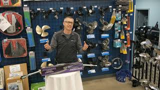 Andreas, Parts Expect On - Transom Saver