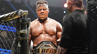 Francis Ngannou is CRAZY!