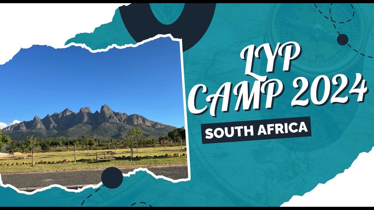 Living Youth Programs South Africa — Teen Camp 2024 - YouTube