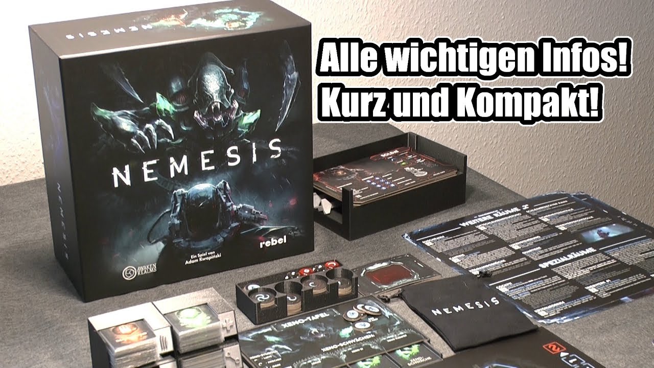 Nemesis | Board game recommendations 2022