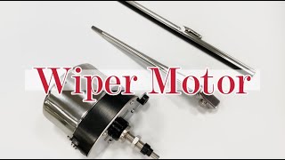 Auto Windscreen Wiper Motor universal type