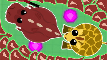 MOPE.IO - GIRAFFE KILLS T-REX // CRAB DOMINATES SERVER! (Mope.io Moments & Trolling)