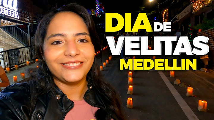 EL DÍA DE LAS VELITAS EN MEDELLÍN 🔥✨ | LA TRADICIÓN MÁS LUMINOSA DE COLOMBIA