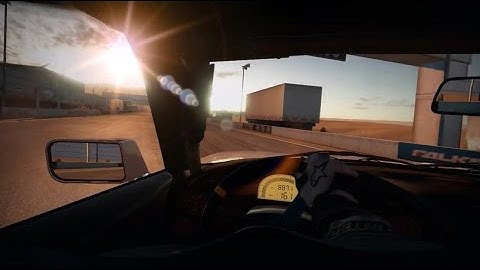 Need for Speed Shift 2 Unleashed - Drifting at Willow Springs