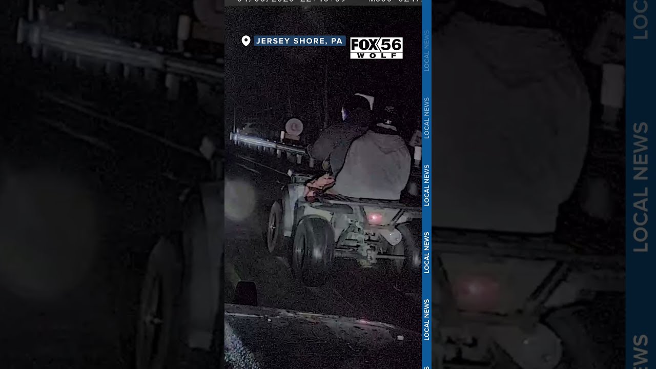 Lycoming Police Seek Public S Help After ATV Evades Capture In High Speed Chase