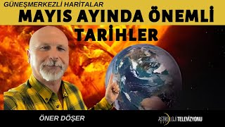 Mayis Ayinda Önemli̇ Tari̇hler Güneşmerkezli̇ Hari̇talar