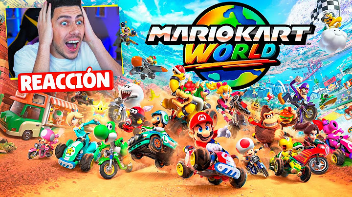 SLIVER Reacciona a MARIO KART WORLD de Nintendo Switch 2