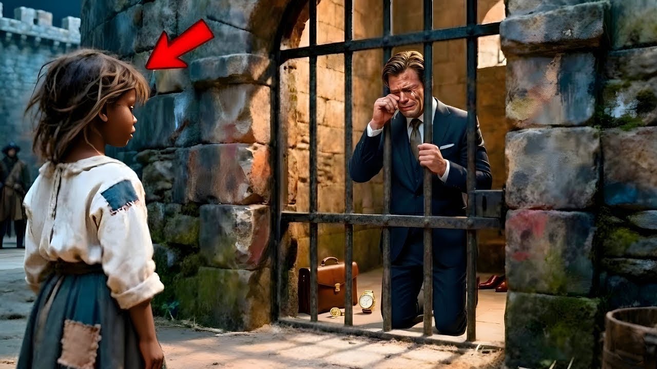 “DON'T CRY, SIR... MY MOMMY WILL SAVE YOU,” THE Impoverished Black GIRL SAID TO THE PRISONER ...