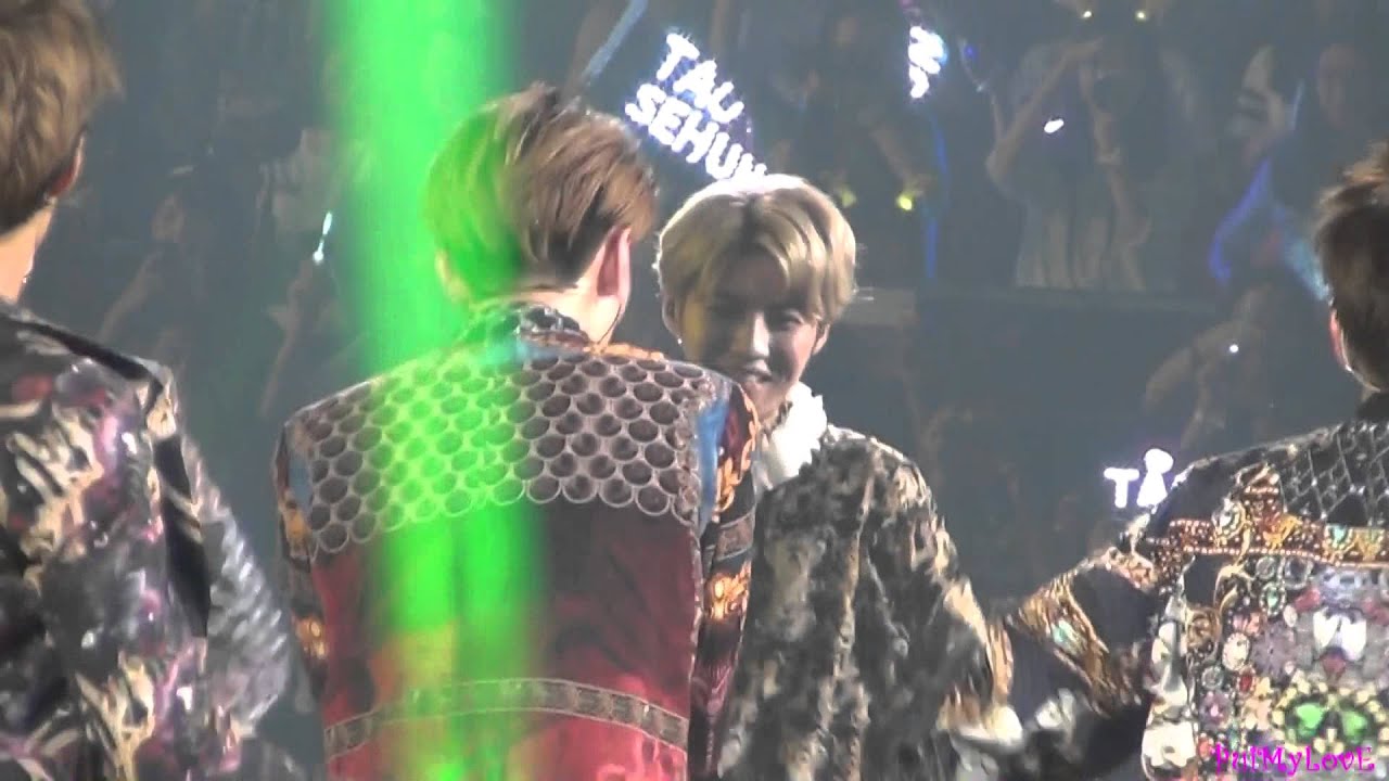 140830 EXOPLANET in Guangzhou - XOXO Luhan Focus