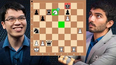 Confidence Chess Game : 83 By Lê Quang Liêm vs Gukesh Dommaraju #chess #checkmate 