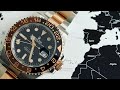 How to Set Rolex GMT Function with 3 Time Zones on GMT-Master II
