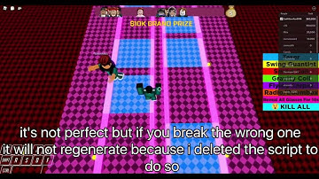 [newer] glas,s bridge squidgame script😎😎VERSION 2 | roblox