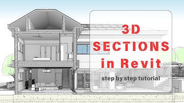 How to Create 3D Perspective Section Views in Revit