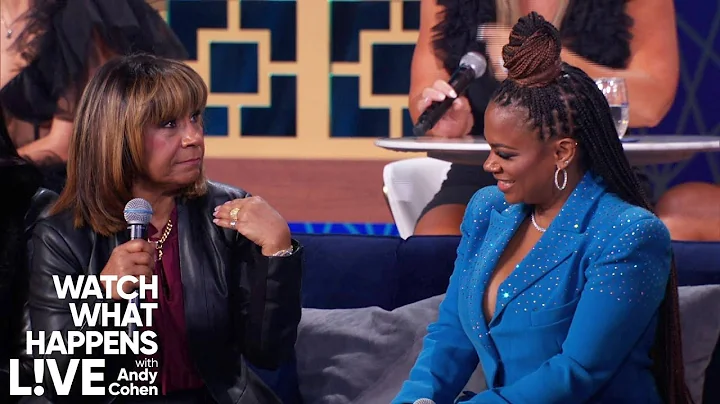 Mama Joyce Reveals Where She and Todd Tucker Stand...