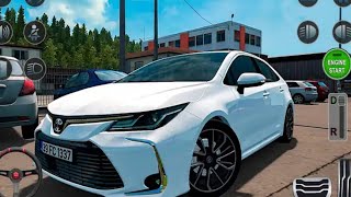 Car Driving School Simulator 3D- Fury Real Mulit - Storey Cars Parking - Android Game play screenshot 4
