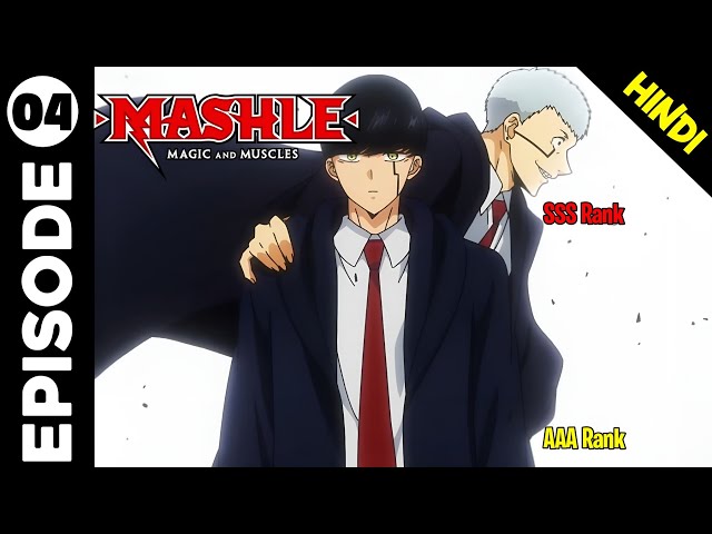 MASHLE MAGIC AND MUSCLE - Resumo - Episódio 04 