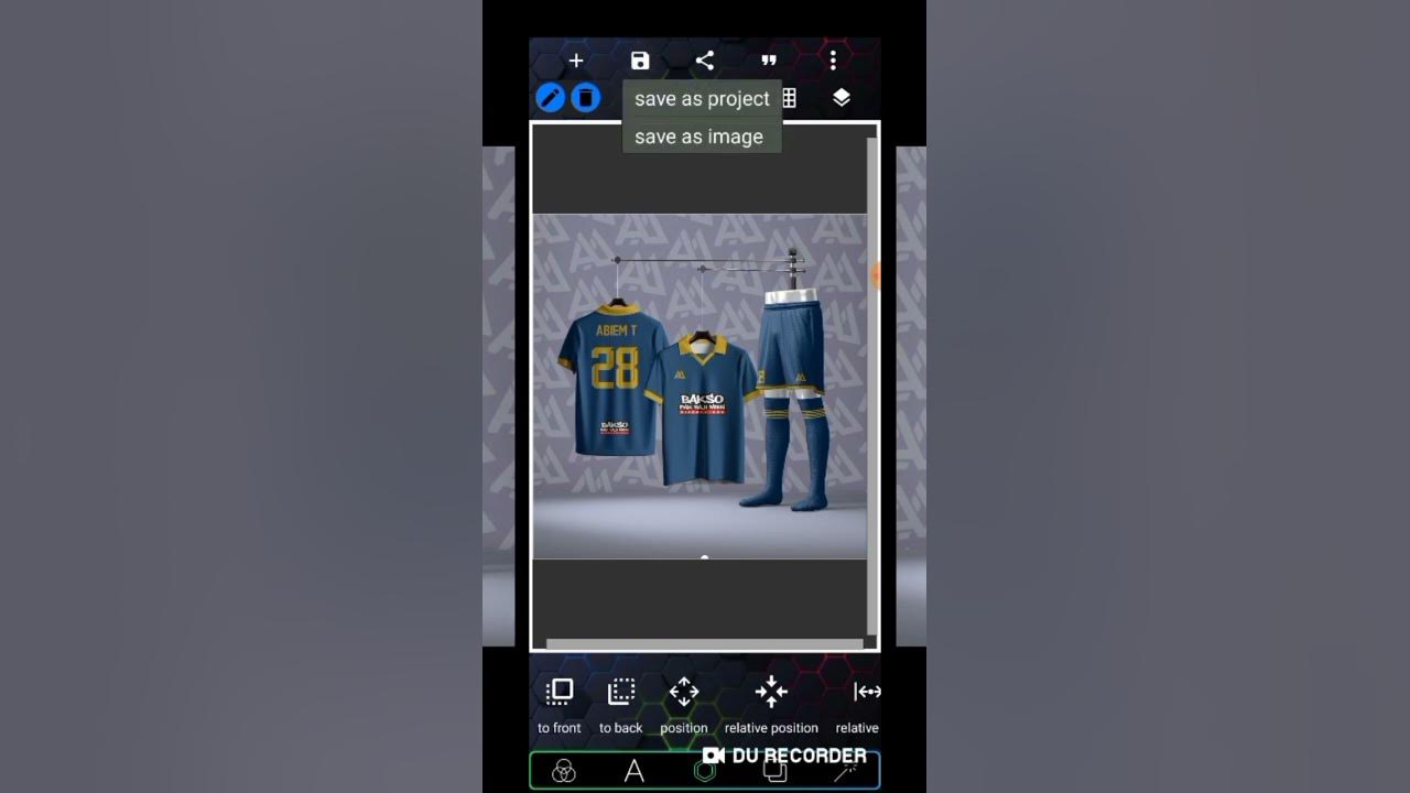 Bikin Desain Jersey Di Pixellab , free mockup jersey android #tutorial #desainjersey #membuatjersey