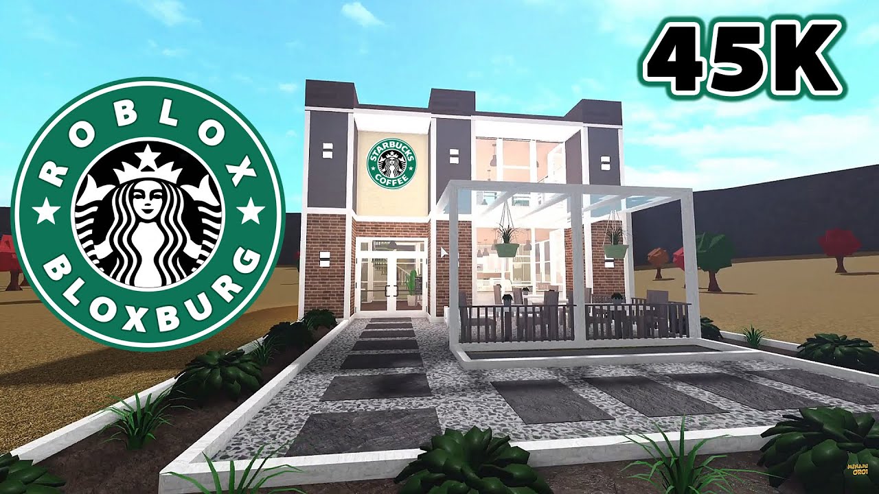 Roblox Bloxburg Starbucks Picture Code