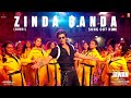 Zinda Banda | Jawan | Full Audio Song 2024 | Shah Rukh Khan | Nayanthara | Aniruddh | Atlee Mp3 Song