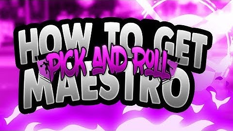 HOW TO GET HALL OF FAME PICK AND ROLL MAESTRO IN ONE DAY💯FASTEST WAY EVER😱