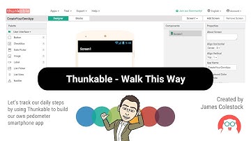 Thunkable - Walk This Way