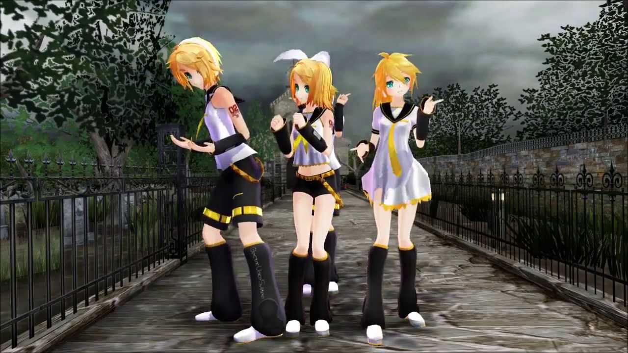 MMD - Bad ∞ End ∞ Night