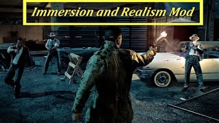 MAFIA 3 Immersion and Realism Mod