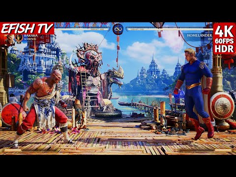 Baraka & Scorpion vs Homelander & Jax (Hardest AI) - Mortal Kombat 1