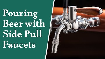 Pouring Czech Style Beers with a LUKR Side Pull Faucet