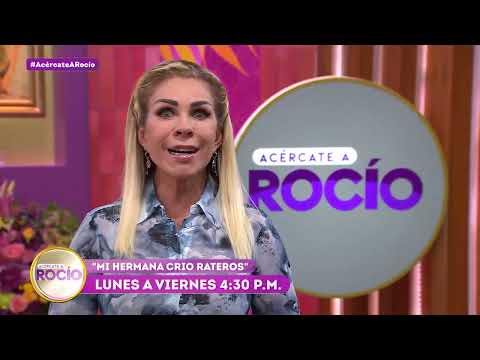 PROMO “My sister raised thieves” Program of August 4, 2026 / Come closer Rocío