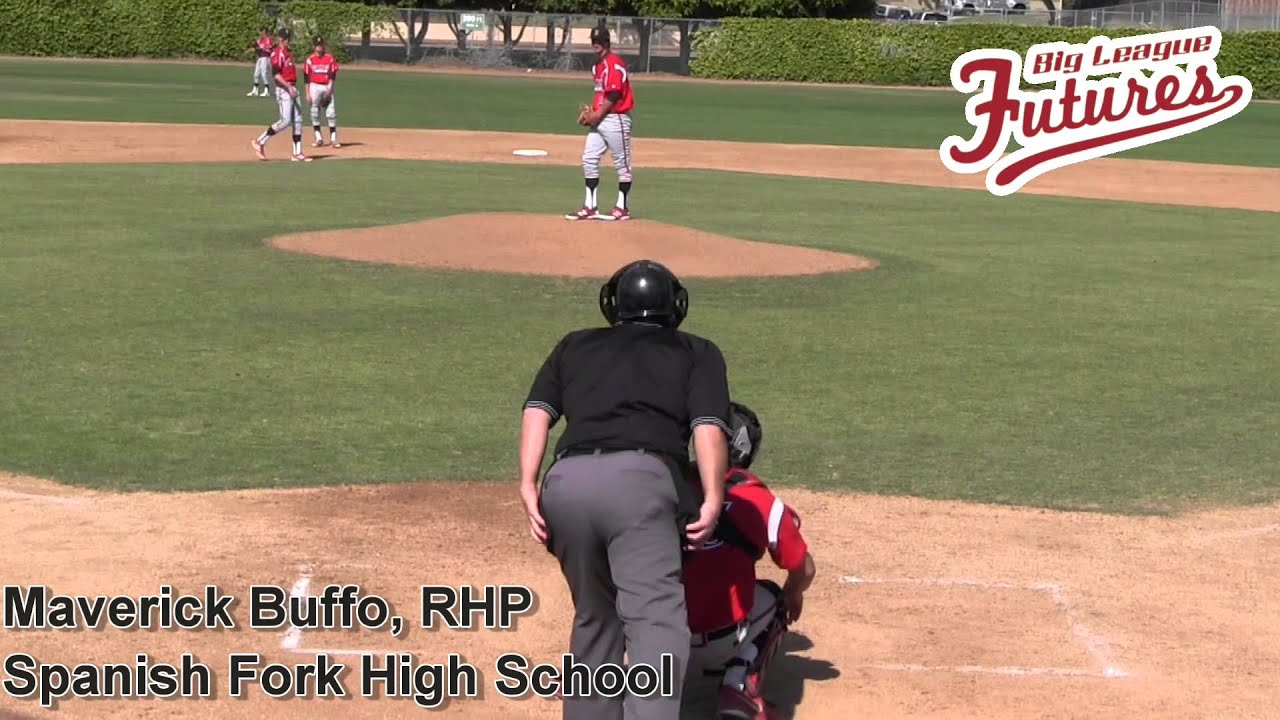 Maverick Buffo Prospect Video, RHP, Spanish Fork High School #mlbdraft ...