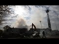 Под Страсбургом сгорел ночной клуб, 750 человек эвакуированы